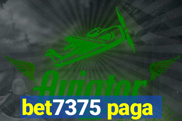 bet7375 paga